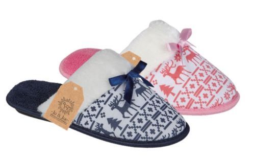 Ladies slippers christmas - ladies,