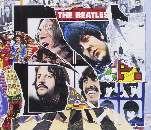 The beatles anthology cd - the, :