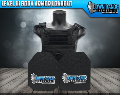 Ar500 level iii body armor - 3,