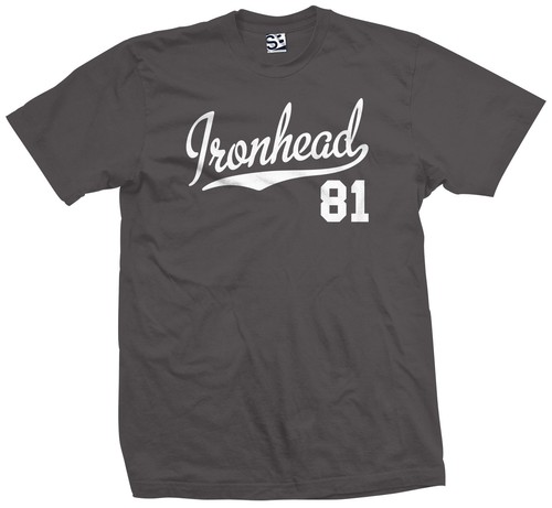 Ironhead script shirt - ironhead, 81