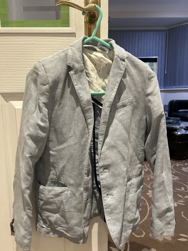 Light blue coat - blue,
