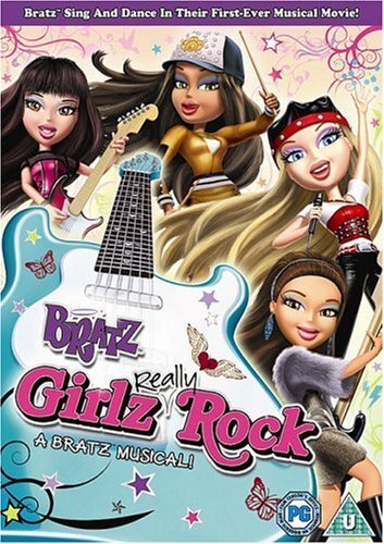 Bratz girlz really - rock, dvd