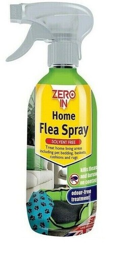 Zero home flea treatment - zero,