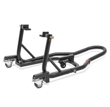 Maneuvering aid motorcycle