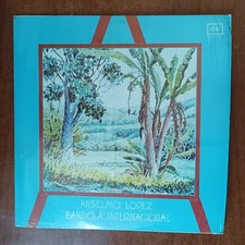 Anselmo López ‎– Bandola Internacional [1972] Vinyl LP Joropo Discomoda