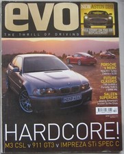 EVO 10/2003 featuring Aston