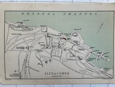 ILFRACOMBE - 1897 Antique