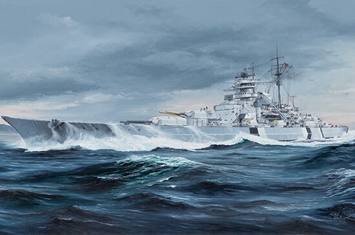 Warship model build - warship,