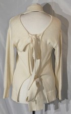 ZARA ECRU CREAM CHUNKY KNIT