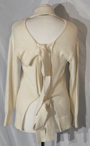 Zara ecru cream - chunky, knit