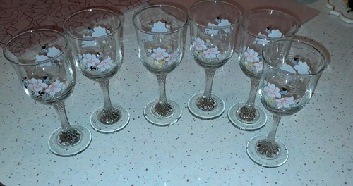 Set tulip wine glasses - 6,