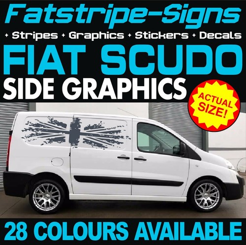 Fits fiat scudo graphics - scudo,