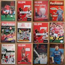 Fanzine Football Manchester United Fans Magazine Red Issue  Various Multi Choice