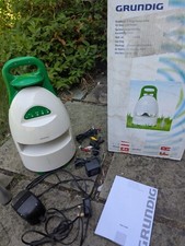 Grundig PSW 5000 Wireless Outdoor Speaker with Sender & Leads Boxed Complete