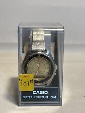 Casio AMW-320C Champagne Dial Mens Watch Also known as the "Arnie" In Box