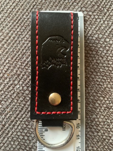 Eagle handmade leather belt - eagle,