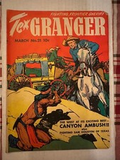 Tex Granger #21  Comic Book