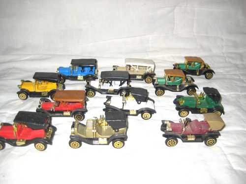 Vintage car lot - vg, pierce
