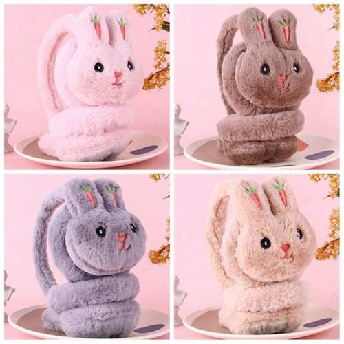 Soft thick cartoon rabbit - soft,
