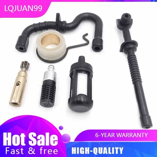 Chainsaw oil pump - oil, gear
