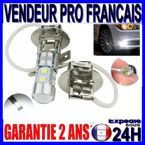 Led bulb smd white xenon - h3,