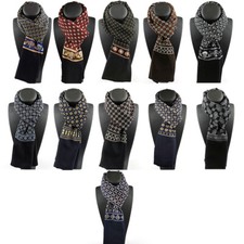 Mens Silk Scarf Cravat