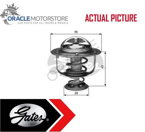 New gates coolant - gates, thermostat