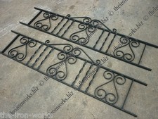 #VICTORIAN WROUGHT IRON METAL