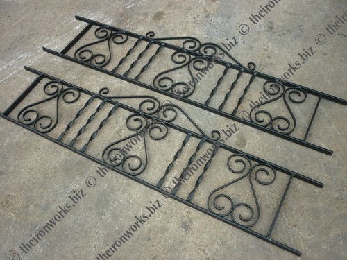 Victorian wrought iron - wrought,