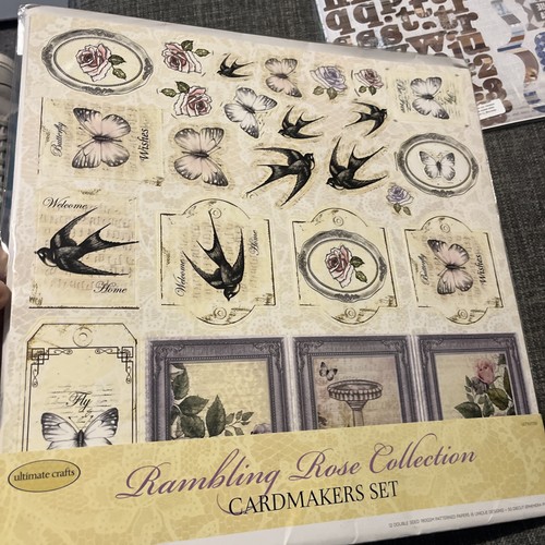 Ultimate crafts rambling rose - crafts,