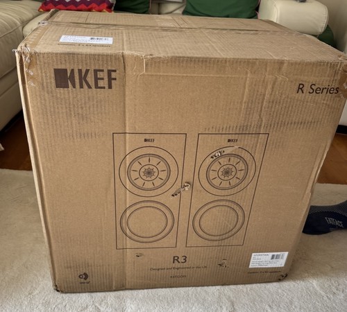 Kef loudspeakers walnut - kef,
