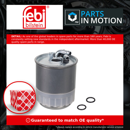 Fuel filter fits mercedes - fuel,