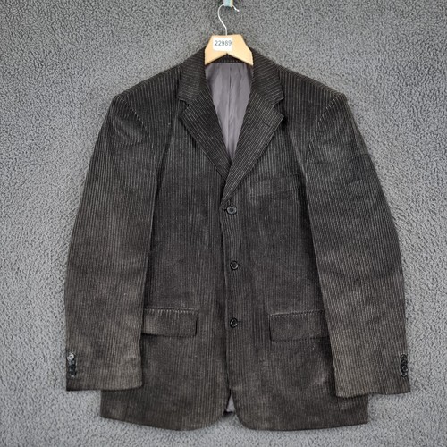Vintage corduroy blazer jacket - vintage,