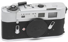 @ Leica M5 camera body chrome