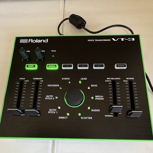 Roland voice transformer - roland, vt-3