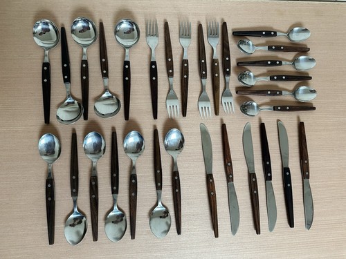 Vintage piece dutch cutlery - vintage,