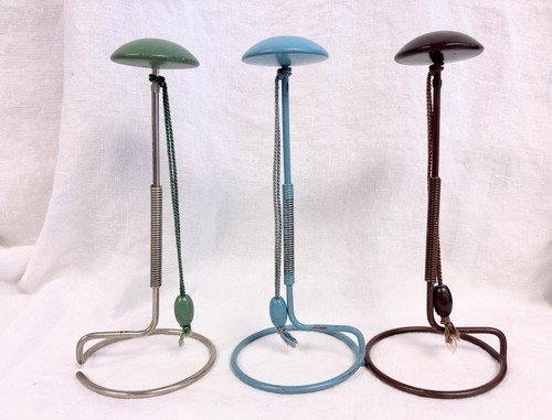 Vintage hat stands 1940 s - 3,