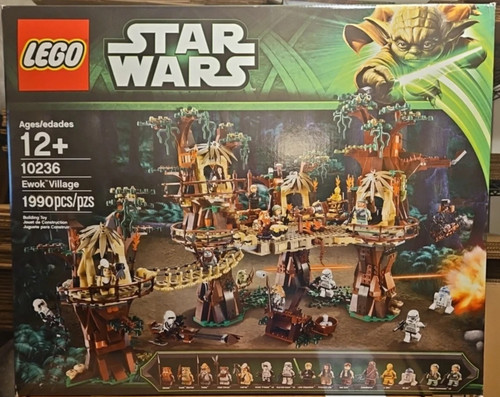 Lego 10236 star wars ewok - lego,