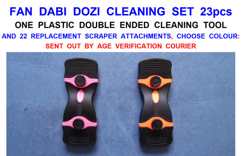 Fan dabi dozi 23pc cleaning - 23pc,