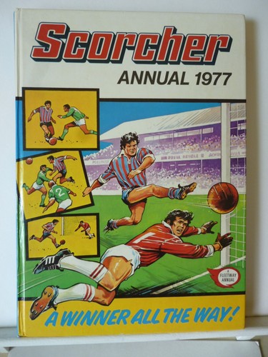 Scorcher annual 1977 - scorcher,