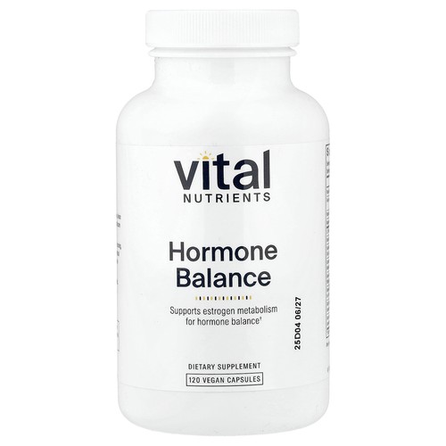 Hormone balance 120 vegan - hormone, balance,