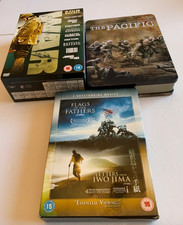 3 x Dvd Box Sets War Films