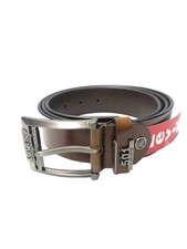 Mens Levi’s Brown Leather Belt Suitable For 32 to 34 Waist(mv05881)