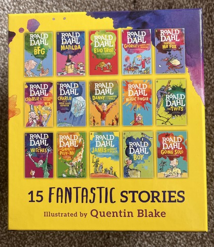 Roald dahl penguin book - roald,