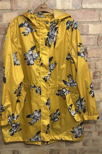Joules womens rain jacket size - rain,