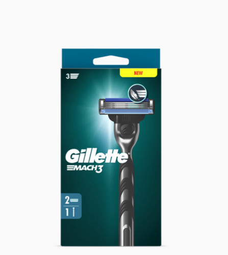 Gillete mach razor 2 - 3, +