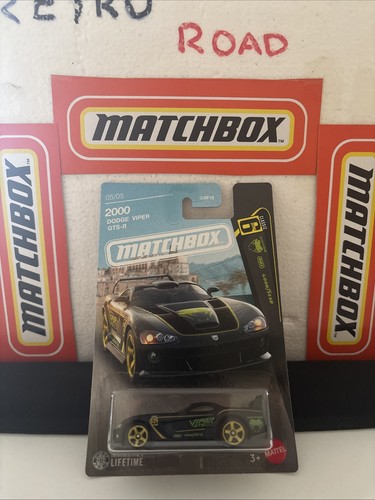 Matchbox long card classic - long, 6