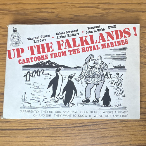 The falklands royal - up,