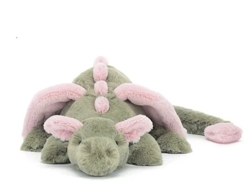Jellycat malachy dragon large - malachy,