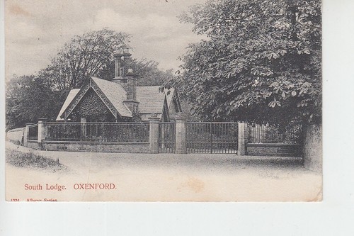View south lodge - south, &